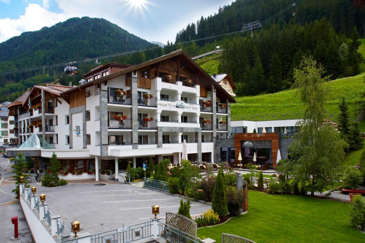 Hotel Tirol Ischgl Exterior photo