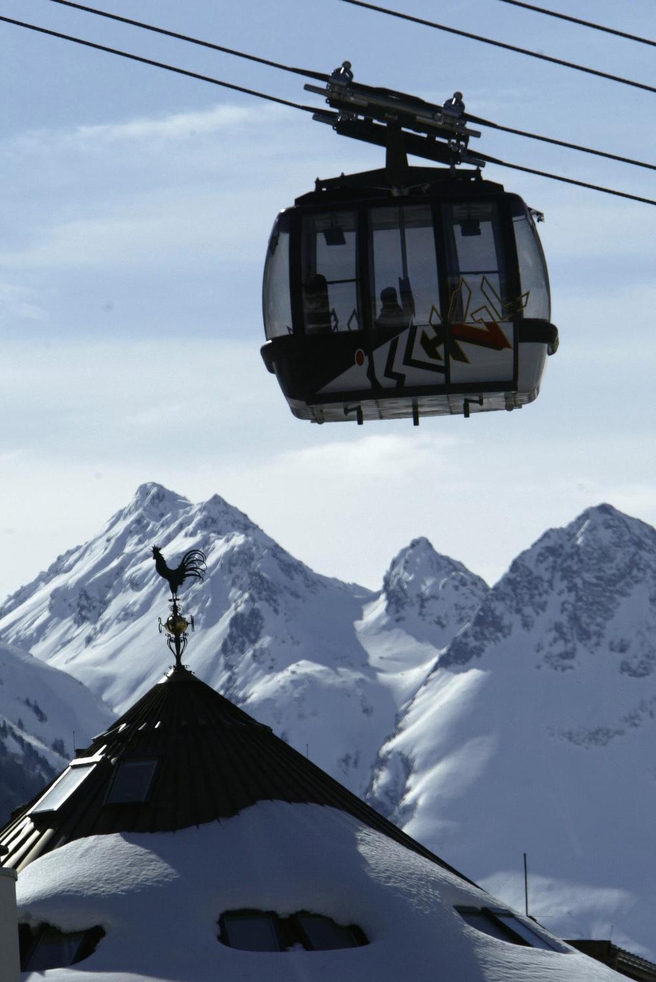 Hotel Tirol Ischgl Exterior photo