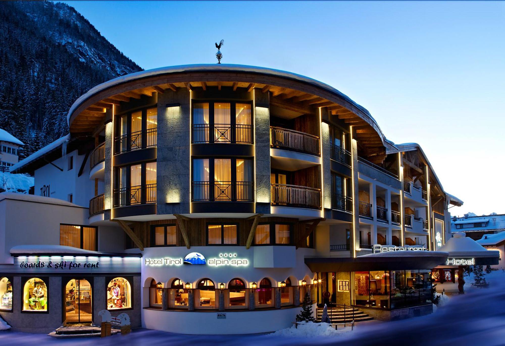 Hotel Tirol Ischgl Exterior photo