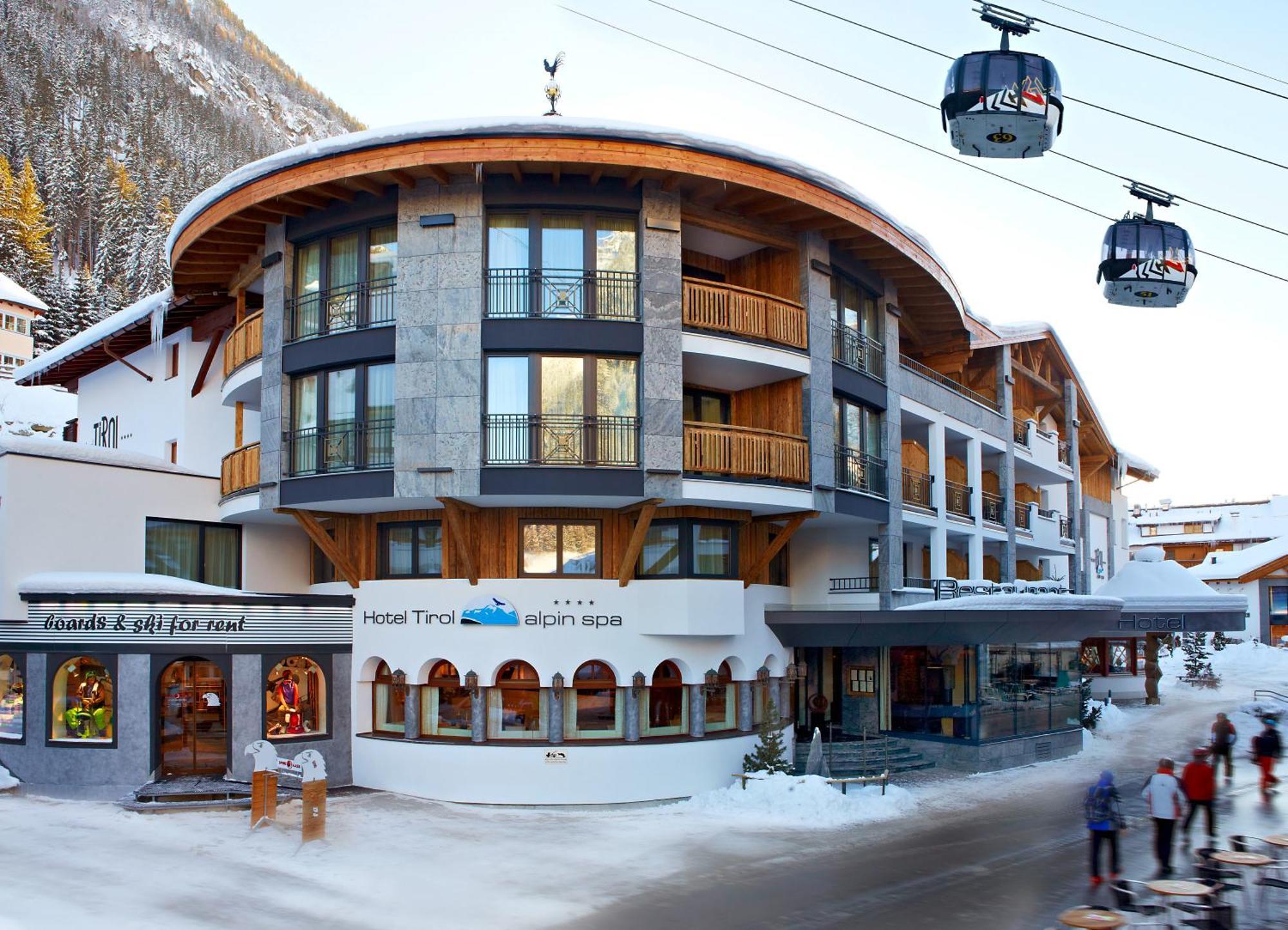 Hotel Tirol Ischgl Exterior photo